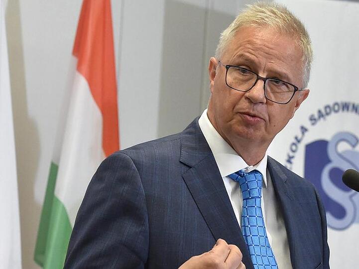 Der ungarische Justizminister Laszlo Trocsany ist von Ursula von der Leyen in der neuen EU-Kommission für Nachbarschaft und Erweiterung vorgesehen.