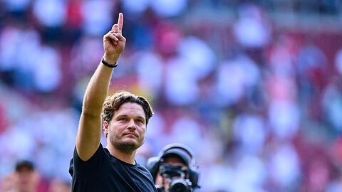 Genießt aktuell das Vertrauen der Fans und den Rückhalt von Hans-Joachim Watzke: Dortmunds Trainer Edin Terzic.