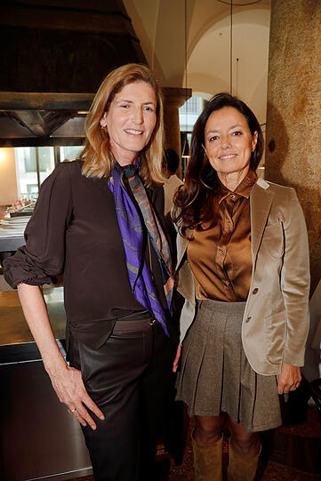 Ulrike Prinzessin zu Salm und Uschi Obereder Ulrike Prinzessin zu Salm und Uschi Obereder