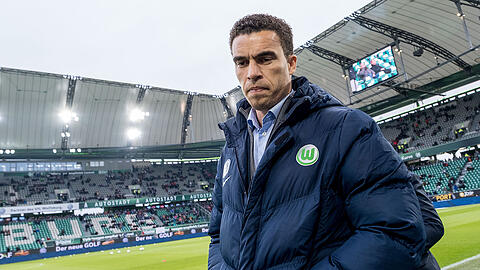 Valérien Ismaël brachte beim VfL Wolfsburg nicht den nötigen Erfolg und wurde entlassen.