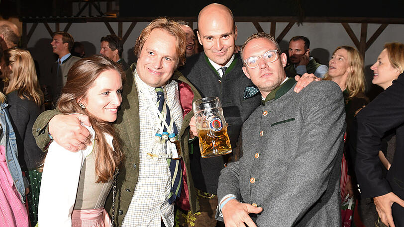 Albert von Thurn und Taxis, Alexander Flick