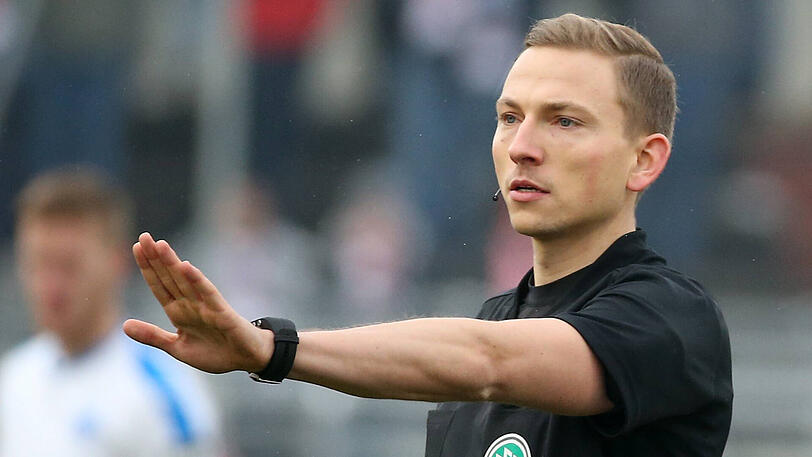 Erfahrener Schiedsrichter beim DFB: Oliver Lossius.