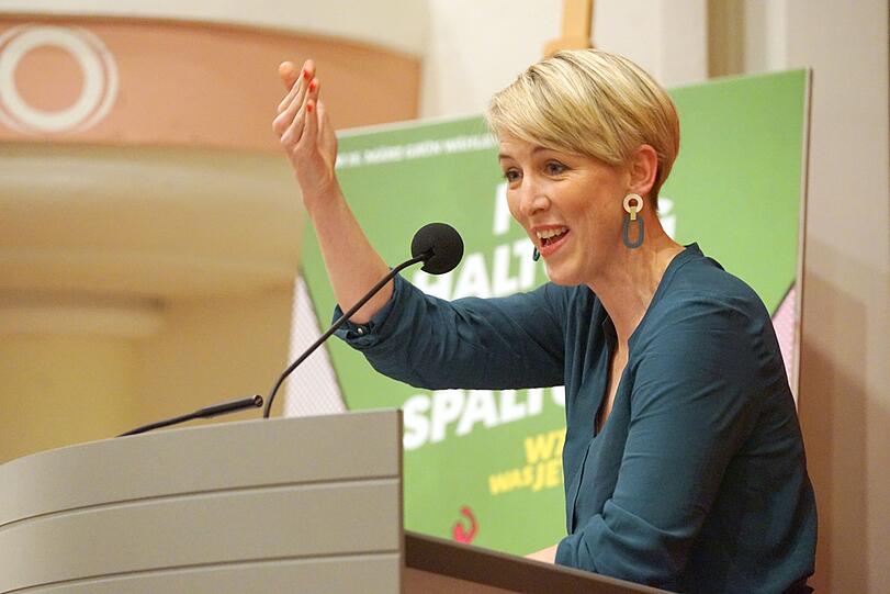 Katrin Habenschaden war als Kandidatin für das Münchner Oberbürgermeisteramt für die Grünen angetreten.