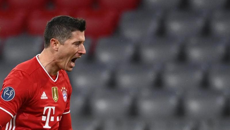 Robert Lewandowski hat sich während der Länderspielreise verletzt.