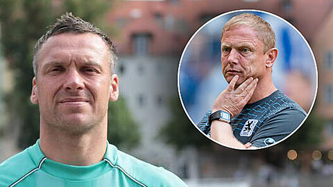Michael Hofmann (42) spielte von 1998 bis 2010 bei den Löwen. Beim SV Pullach feiert der Keeper nun sein Comeback in der Bayernliga.