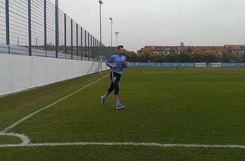 Schon bald möchte Vallori das Spiel mit dem Ball in sein Training einbinden.