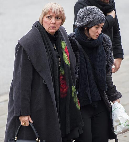 Grünen-Chefin Claudia Roth (l.) und die Schauspielerin Sibel Kekilli