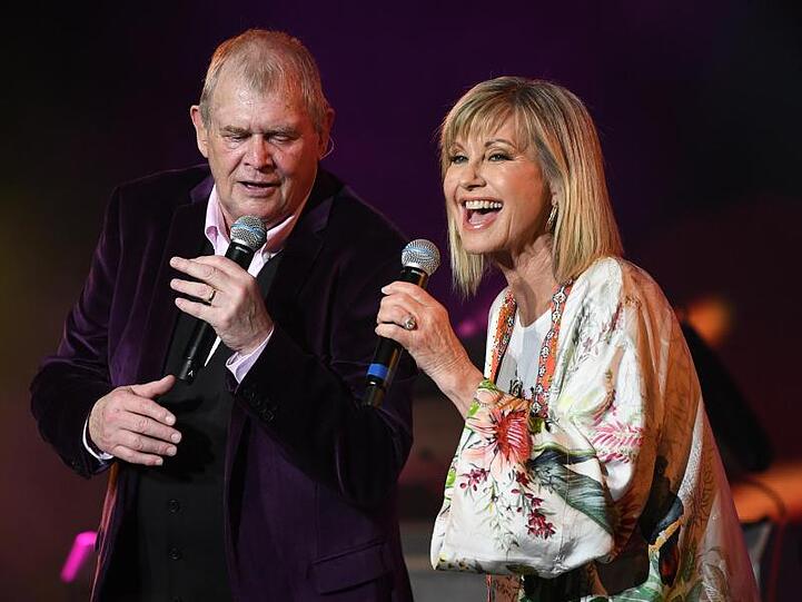 Sie werden in Australien ganz besonders verehrt: John Farnham und Olivia Newton-John.