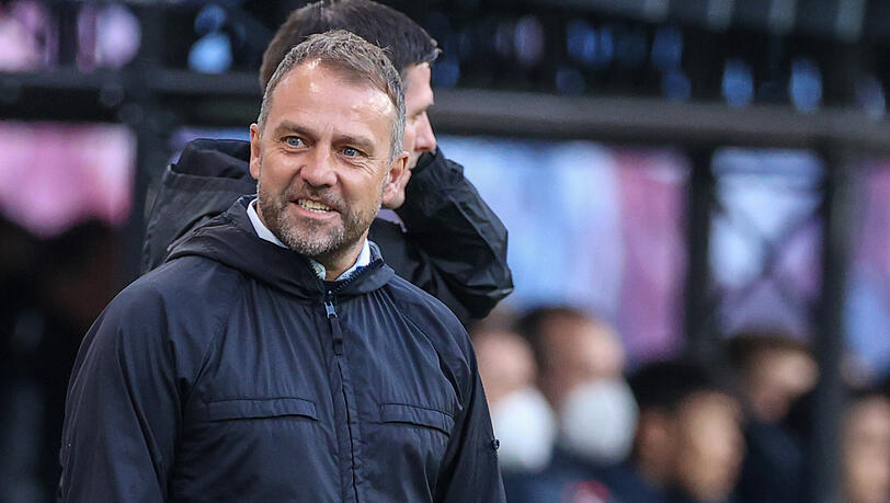 Trainer des FC Bayern: Hansi Flick.