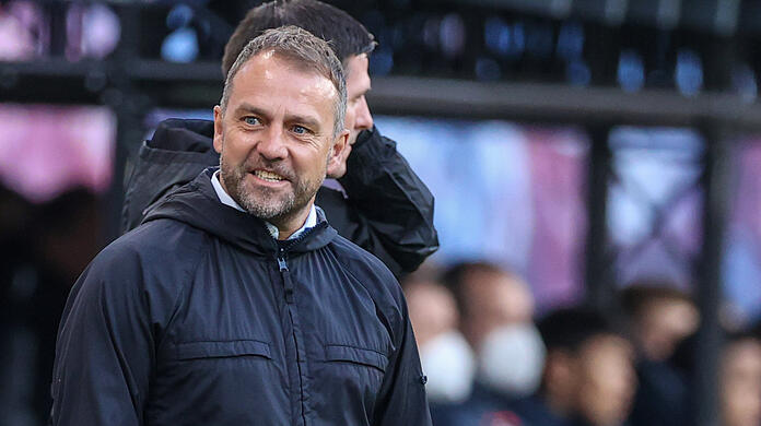Trainer des FC Bayern: Hansi Flick.