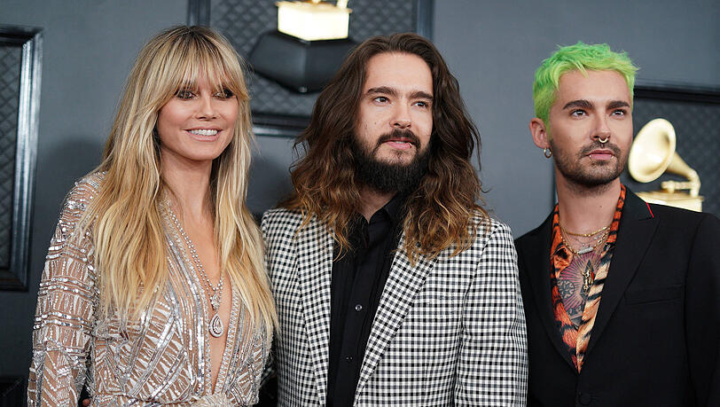 Heidi Klums Ehemann Tom Kaulitz (M.) steckt in einem Dilemma. Sein Bruder Bill (re.) warnt ihn vor dubiosen Freunden.