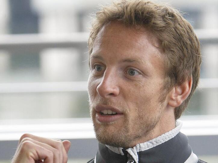 Liebt das leben und noch mehr die Frauen: Formel-1-Ass Jenson Button.