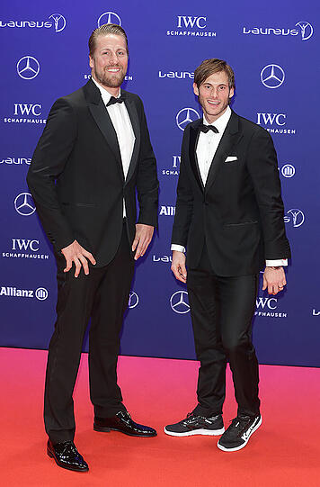 Oliver Roggisch (l.) und Uwe Gensheimer