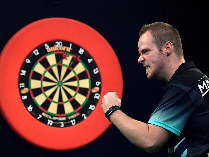 Max Hopp ist Deutschlands bester Darts-Spieler.