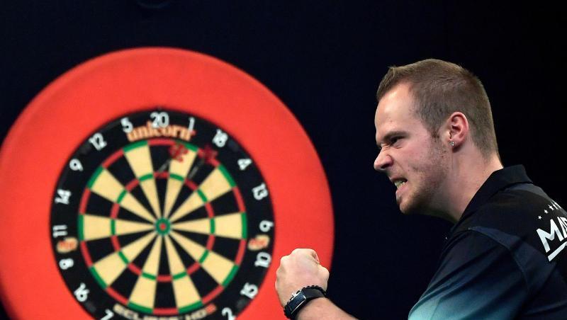 Max Hopp ist Deutschlands bester Darts-Spieler. Max Hopp ist Deutschlands bester Darts-Spieler.