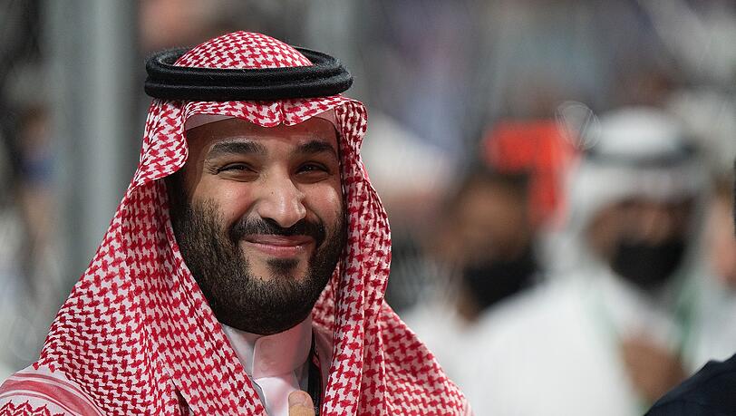 Mit viel Geld holt Kronprinz Mohammed bin Salman hochkarätige Sport-Events ins Land.