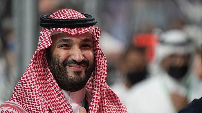 Mit viel Geld holt Kronprinz Mohammed bin Salman hochkarätige Sport-Events ins Land.