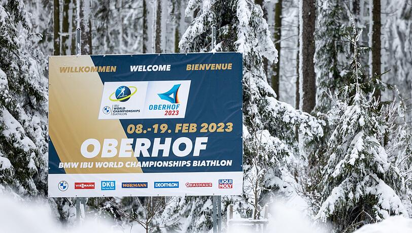 Bereit: Oberhof fiebert der Biathlon-WM entgegen.
