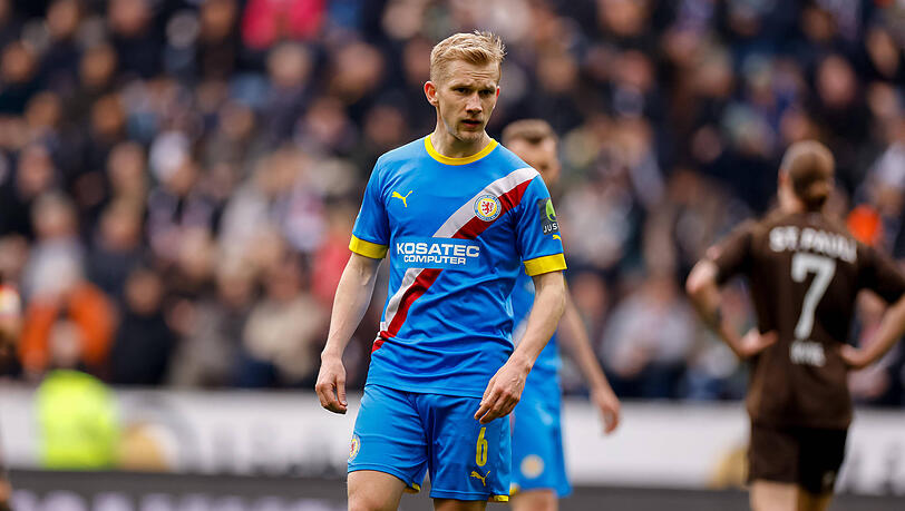 Der Vertrag von Bryan Henning bei Eintracht Braunschweig wurde nicht verlängert.