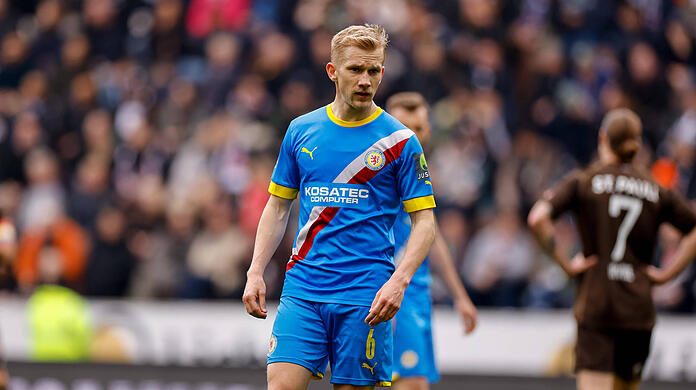 Der Vertrag von Bryan Henning bei Eintracht Braunschweig wurde nicht verlängert.