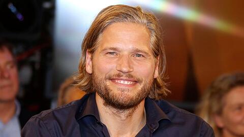 Sebastian Ströbel appelliert, trotz aller Krisen den Glauben nicht zu verlieren.