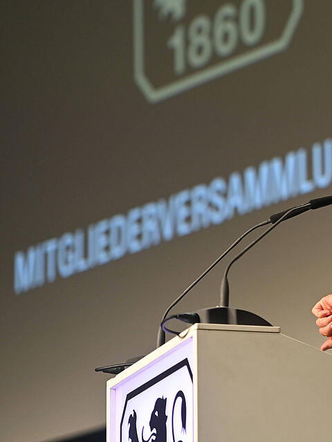 Es braucht noch ein bisserl Geduld beim TSV 1860 um Ex-Präsident Robert Reisinger.