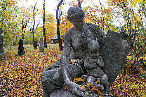 Der Nordfriedhof in München