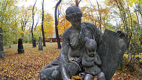 Der Nordfriedhof in München Der Nordfriedhof in München