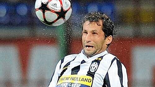 Vorbei: Ex-Bayer Hasan Salihamidzic im Juve-Trikot.