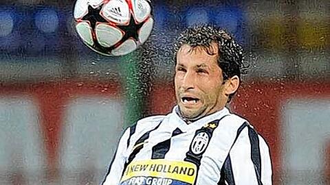 Vorbei: Ex-Bayer Hasan Salihamidzic im Juve-Trikot.
