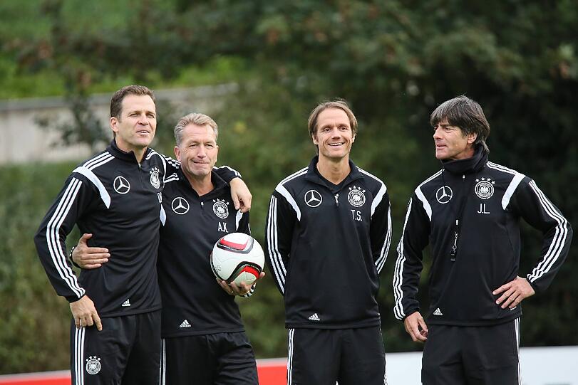 Die Bilder vom ersten DFB-Training vor den EM-Qualifikationsspielen.