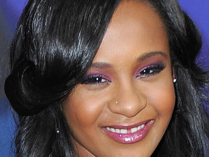 Bobbi Kristina Brown bei einer Veranstaltung in Los Angeles im August 2012