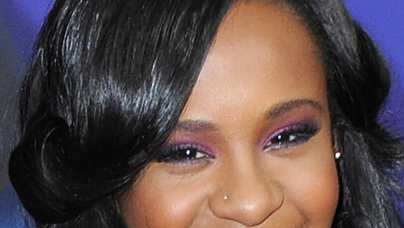 Bobbi Kristina Brown bei einer Veranstaltung in Los Angeles im August 2012 Bobbi Kristina Brown bei einer Veranstaltung in Los Angeles im August 2012