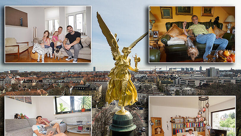 Die AZ hat sich in Münchner Wohnungen umgeschaut. Die AZ hat sich in Münchner Wohnungen umgeschaut.