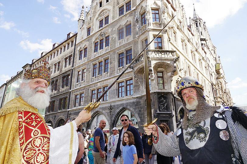 Feiern bei schönstem Wetter: Die besten Bilder vom Stadtgründungsfest.