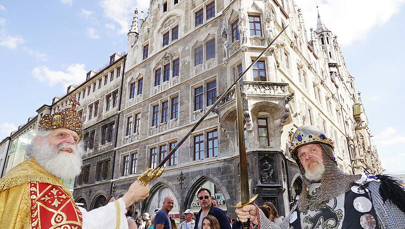 Feiern bei schönstem Wetter: Die besten Bilder vom Stadtgründungsfest. Feiern bei schönstem Wetter: Die besten Bilder vom Stadtgründungsfest.