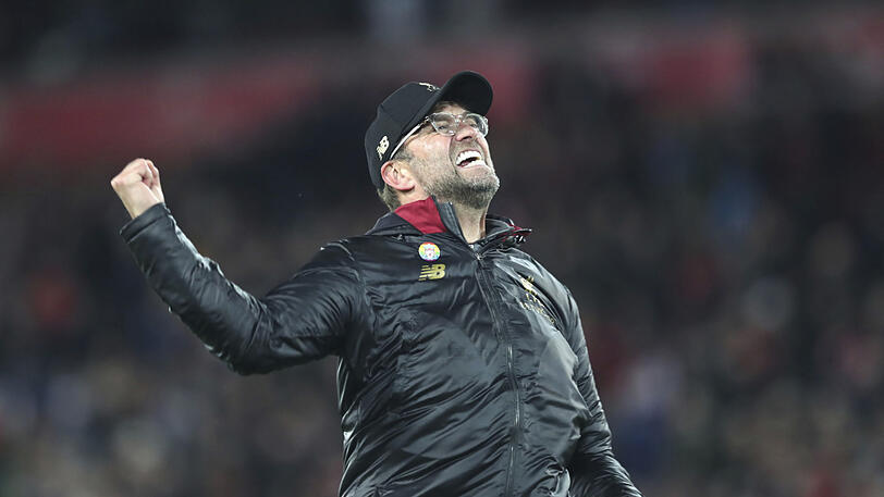 Mit Liverpool erfolgreich: Jürgen Klopp.