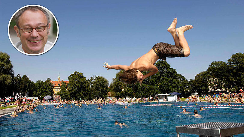 AZ-Lokalredakteur Ralph Hub über den Freibad-Ärger in München.