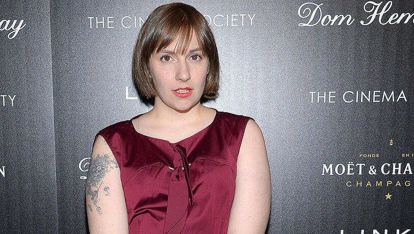 Lena Dunham bei der Premiere von "Dom Hemingway" in New York Lena Dunham bei der Premiere von "Dom Hemingway" in New York