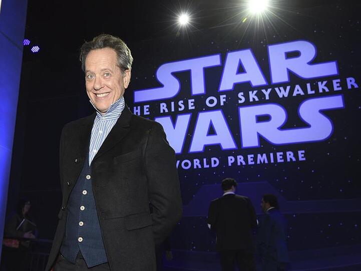 Für Richard E. Grant ging ein Traum in Erfüllung.