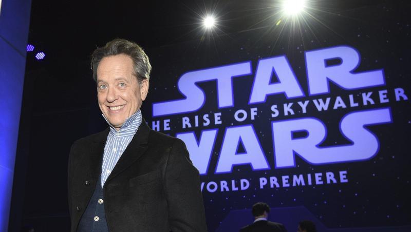 Für Richard E. Grant ging ein Traum in Erfüllung. Für Richard E. Grant ging ein Traum in Erfüllung.