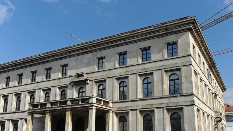 Die Hochschule für Musik und Theater in München. Foto: Andreas Gebert/Archivbild