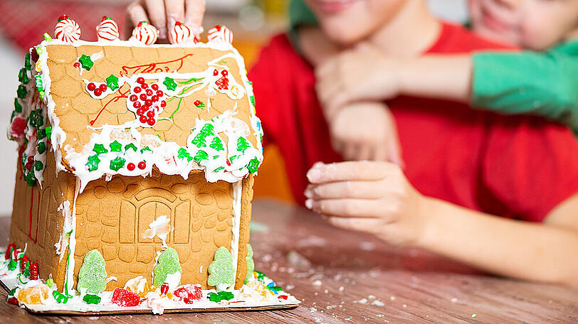 Das Dekorieren ist der schönste Teil beim Backen.