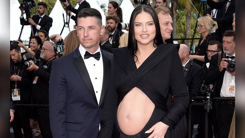 Andre Lemmers und Adriana Lima in Cannes. Andre Lemmers und Adriana Lima in Cannes.