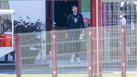 Nach gut zehn Monaten Pause steht Manuel Neuer kurz vor seinem Comeback im Tor des FC Bayern.