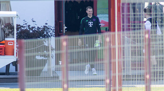Nach gut zehn Monaten Pause steht Manuel Neuer kurz vor seinem Comeback im Tor des FC Bayern.