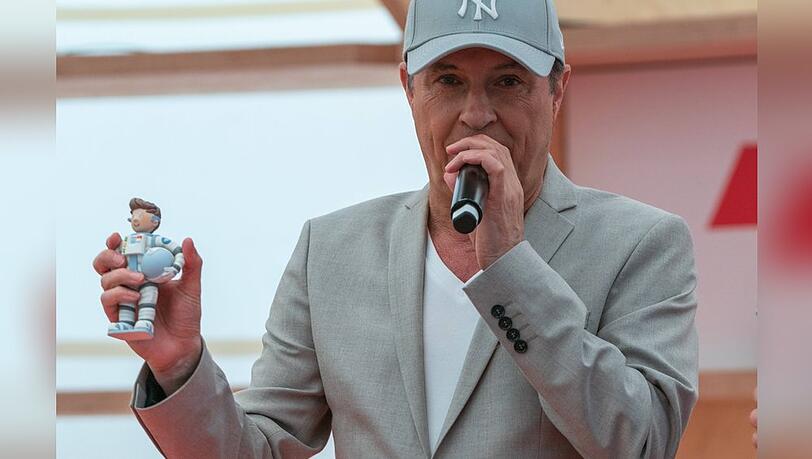 Peter Schilling und sein "Major Tom" sind nach 42 Jahren zurück in den Charts.