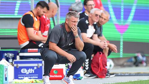 Köln-Trainer Lukas Kwasniok hat noch viel Arbeit vor sich.