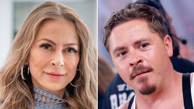 Jenny Elvers schaut die WM-Spiele am liebsten in einer gro&szlig;en Gruppe, Gustav Sch&auml;fer l&auml;dt in seinen "Grillpalast" ein.