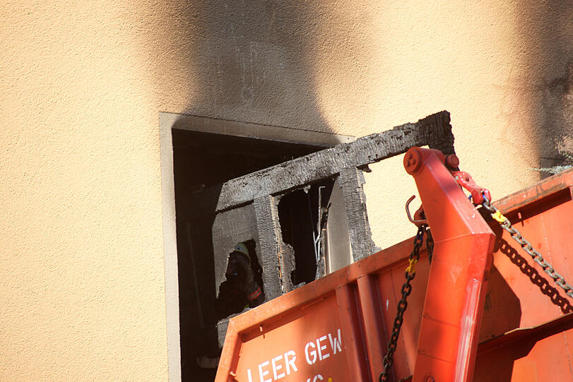 Der dramatische Rettungseinsatz der Feuerwehr in der Nacht zum Sonntag in Untergiesing.